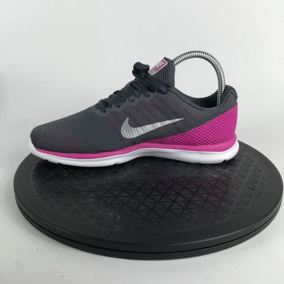 Nike In-Season TR Gray/Pink Athletic Running Shoes 852449-003 Women’s Size 6 - Picture 9 of 12